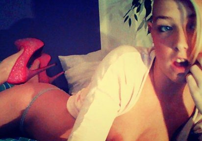 Stripperin EmmaErdbeer