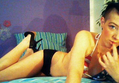 Stripperin EmmaErdbeer