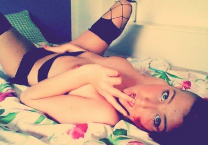 Stripperin EmmaErdbeer