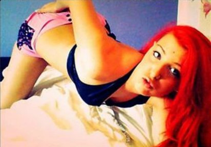 Stripperin EmmaErdbeer