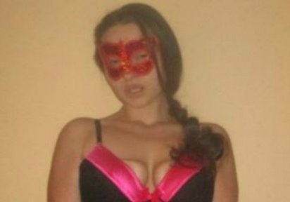 Stripperin ScharfeAshanti