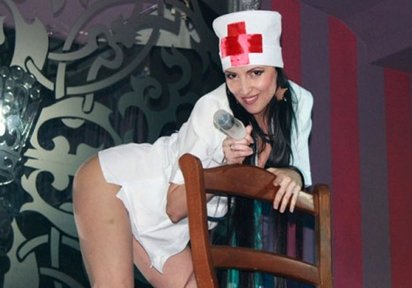 Stripperin HotMeghan