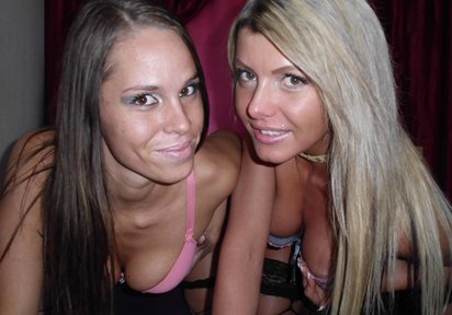 Stripperin HotNicole+WildCathrin