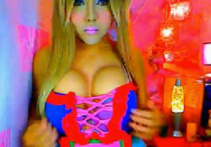 Stripperin LadyboyReina