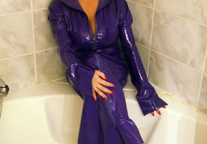 Stripperin LatexSabrina