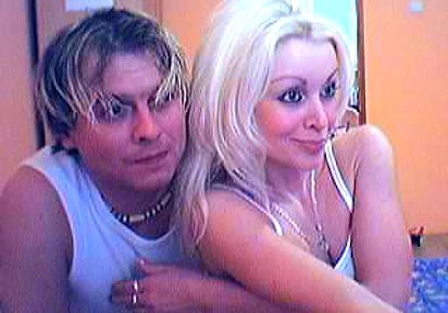 Stripperin Kristine+Nicolas