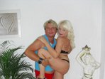 Stripperin Kristine+Nicolas