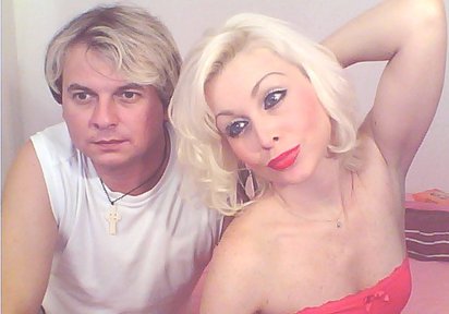 Stripperin Kristine+Nicolas