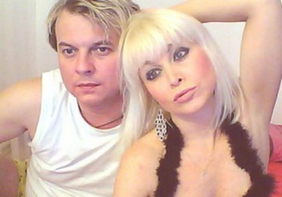 Stripperin Kristine+Nicolas
