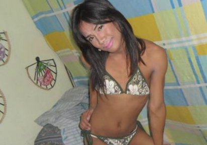 Stripperin LadyboyAlina