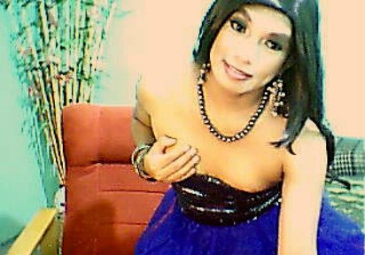 Stripperin LadyBoy-Dana