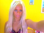 Stripperin BlondBarbie