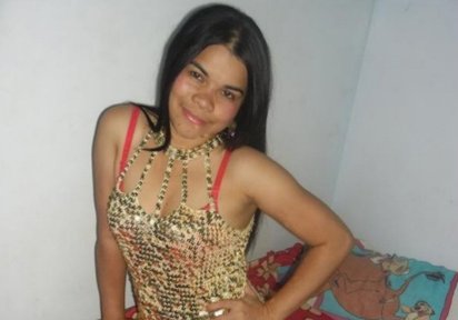 Stripperin Rebeca