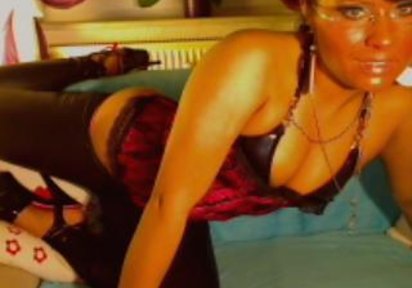 Stripperin ScharfeAlexandra