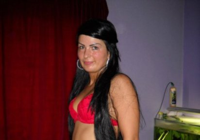Stripperin ScharfeLeona