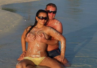 Stripperin SexyElisabeth+HotTony
