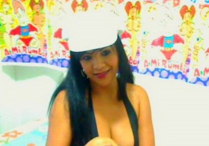 Stripperin CheryBurning