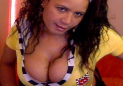 Stripperin SuesseAmber