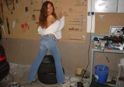Stripperin Yvonne