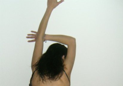 Stripperin Sahra