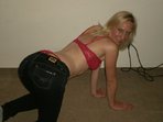 Stripperin HeisseAngel