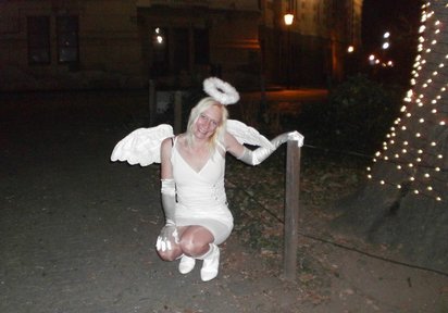 Stripperin HeisseAngel