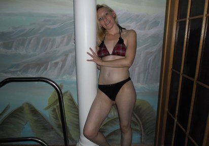 Stripperin HeisseAngel