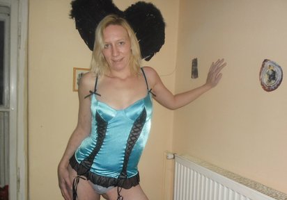 Stripperin HeisseAngel