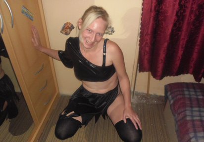 Stripperin HeisseAngel