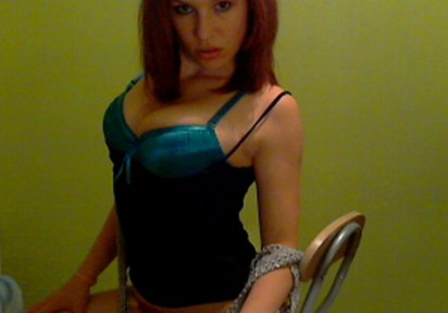 Stripperin Kerstin