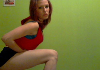 Stripperin Kerstin