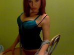 Stripperin Kerstin