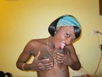 Stripperin MagalieLatin