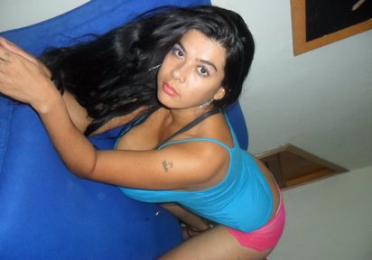 Stripperin ScharfePaloma