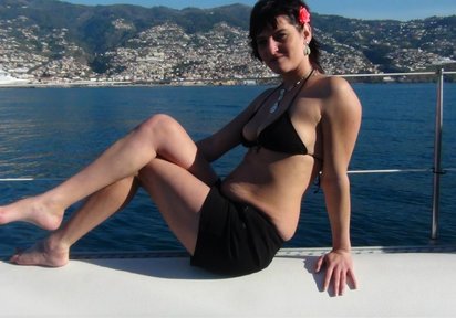 Stripperin AnjaDevot
