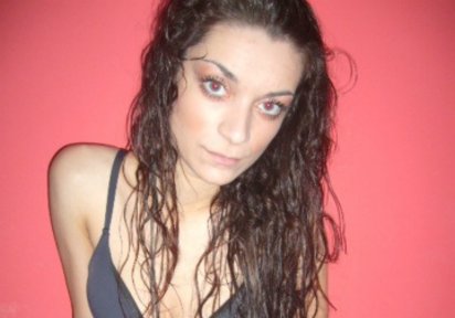 Stripperin ScharfeSimona