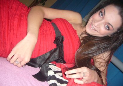 Stripperin ScharfeSimona