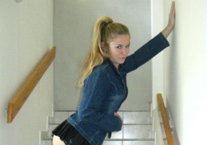 Stripperin JennyKiss