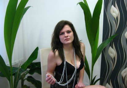 Stripperin KimBlueEye