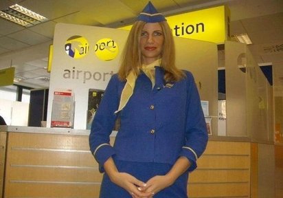 Stripperin StewardessAlicia