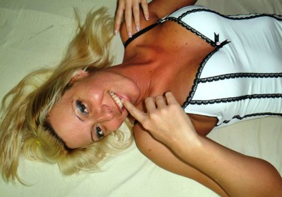 Stripperin SexyBlondeSandy