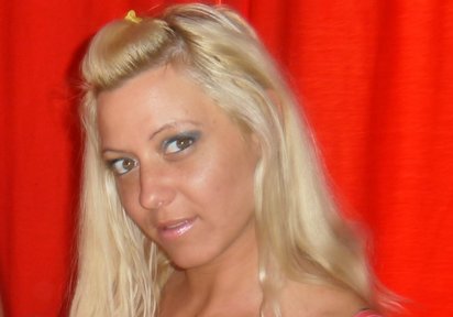 Stripperin SexyBlondeSandy
