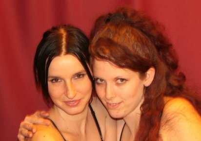 Stripperin HornyMandy+Wicky