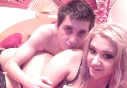 Stripperin SweetBecca+DavidHard