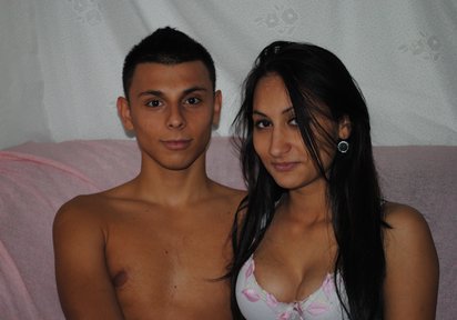 Stripperin GeileDominika+Robin