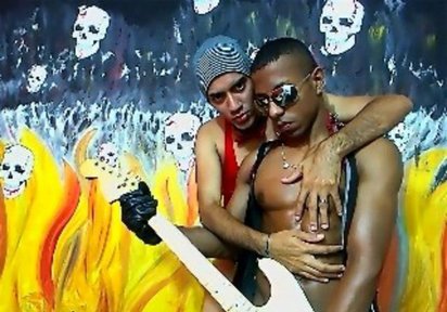Stripperin JohnHot+StevenHot
