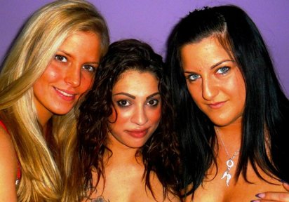 Stripperin MiaDiamond+CindyLoves+CandySophie