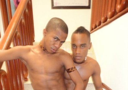 Stripperin Jhonny+KevinHot
