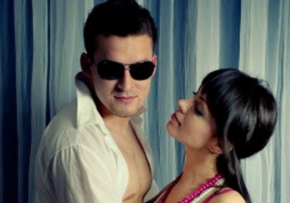 Stripperin HornyRomeo+DirtyMiraSweet