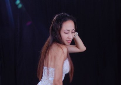 Stripperin ScharfeVeronica